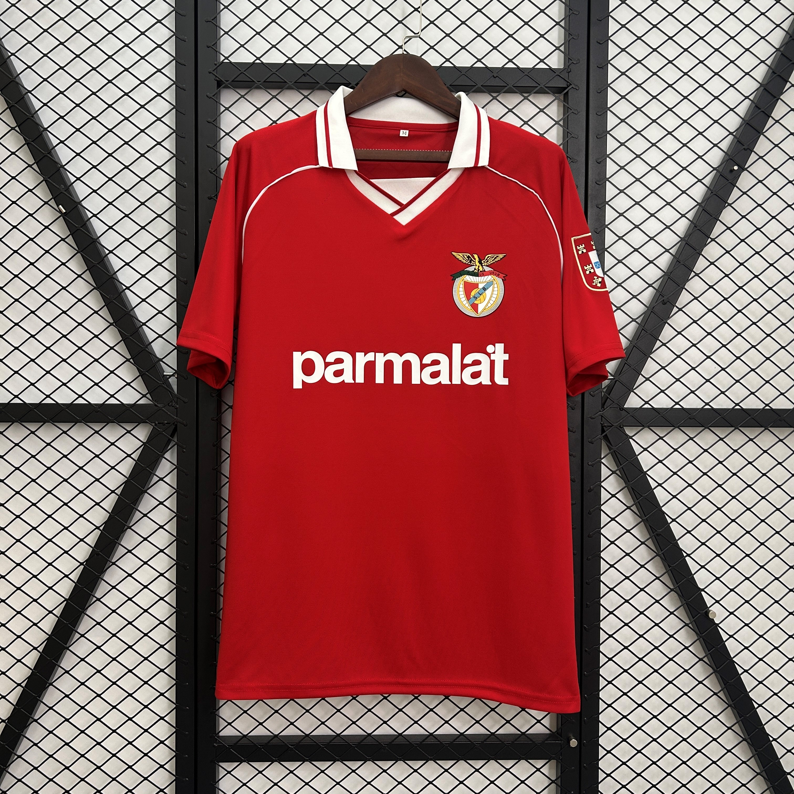 Camiseta Benfica Replica Primera Ropa Retro 1994-1995
